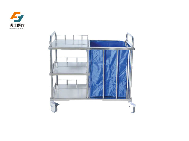 sf10-不锈钢护理车